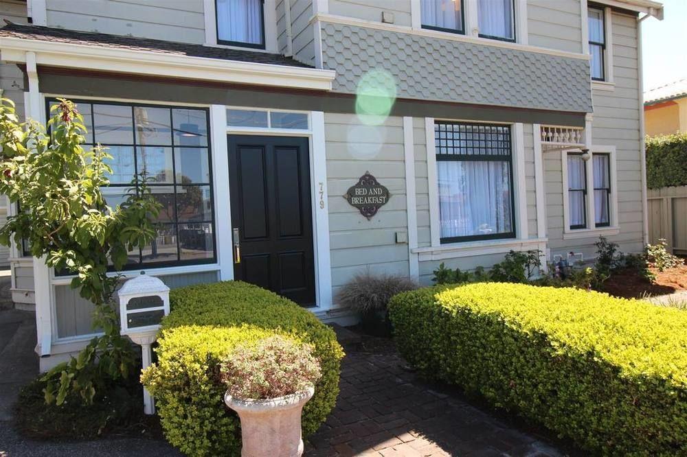 Old Thyme Inn Half Moon Bay Buitenkant foto