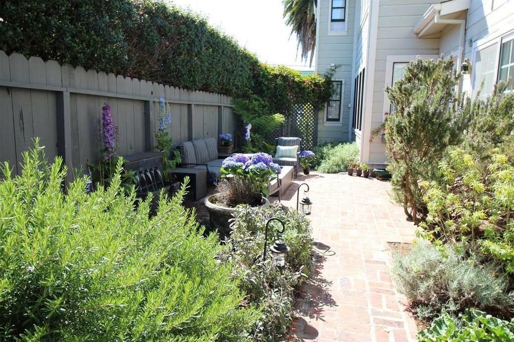 Old Thyme Inn Half Moon Bay Buitenkant foto