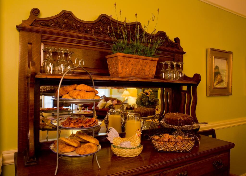 Old Thyme Inn Half Moon Bay Buitenkant foto