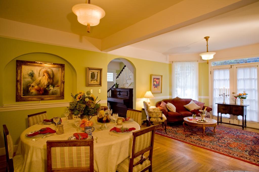 Old Thyme Inn Half Moon Bay Kamer foto