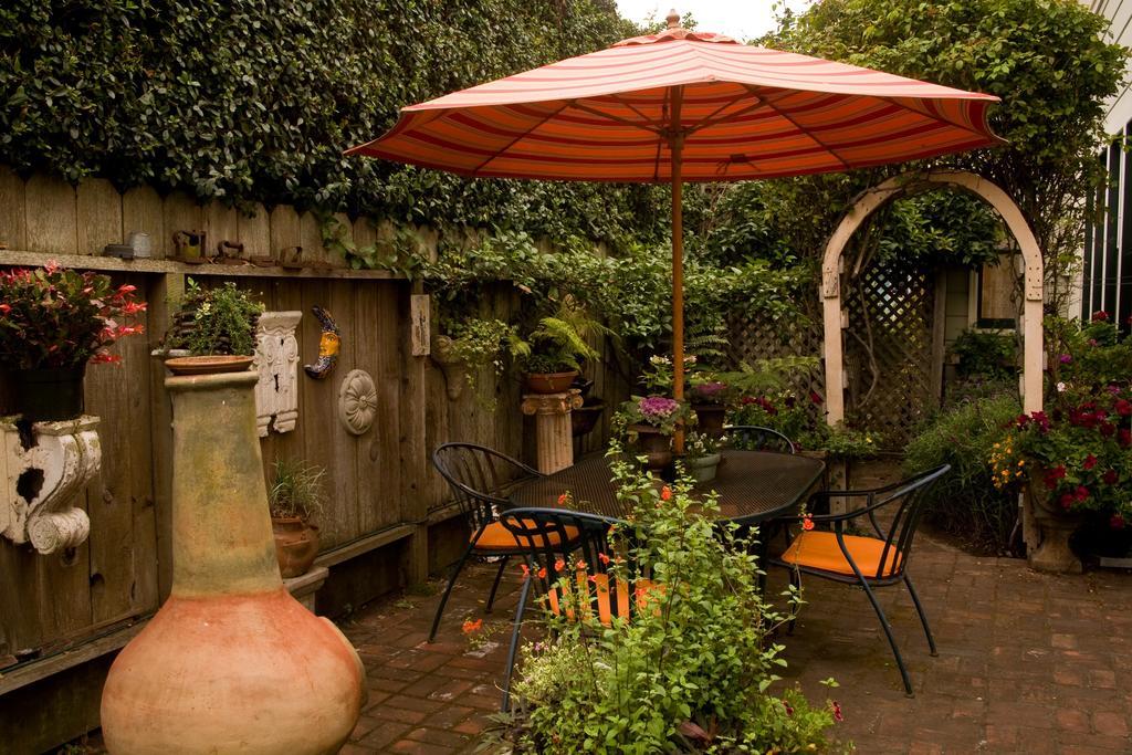 Old Thyme Inn Half Moon Bay Buitenkant foto